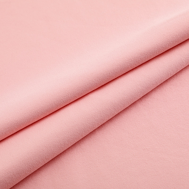 4- Way stretch Soft cotton feeling 74/26 ATY Nylon/Spandex Weft Knit Fabric THA72/Solid