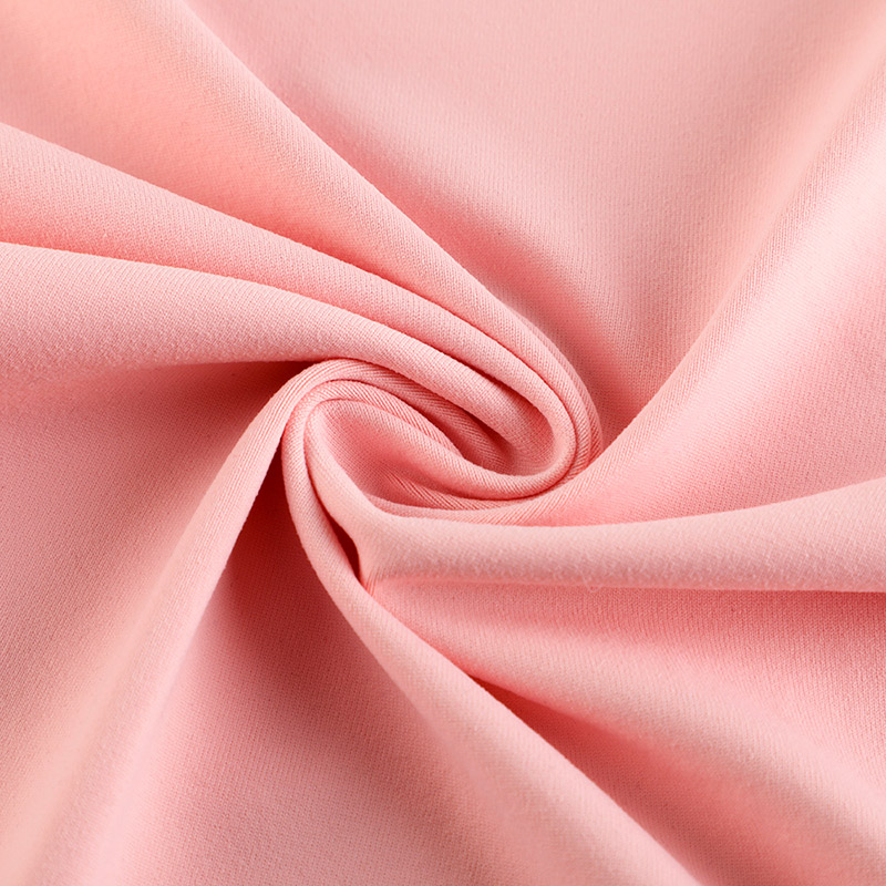 4- Way stretch Soft cotton feeling 74/26 ATY Nylon/Spandex Weft Knit Fabric THA72/Solid