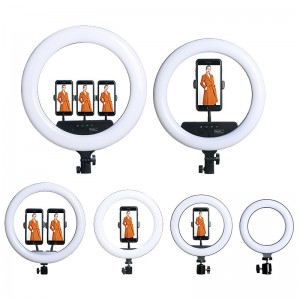 Manufacturer for Rechargeable Selfie Ring Light - 6”8”10”12”14”18”Selfie Ring Light – TEYELEEC