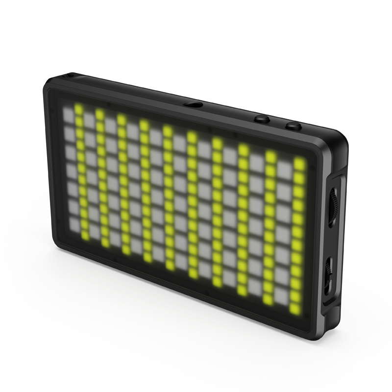 Top Suppliers Panel Led Rectangular - TC190A-RGB COLORFUL RGB LED Video Light – TEYELEEC