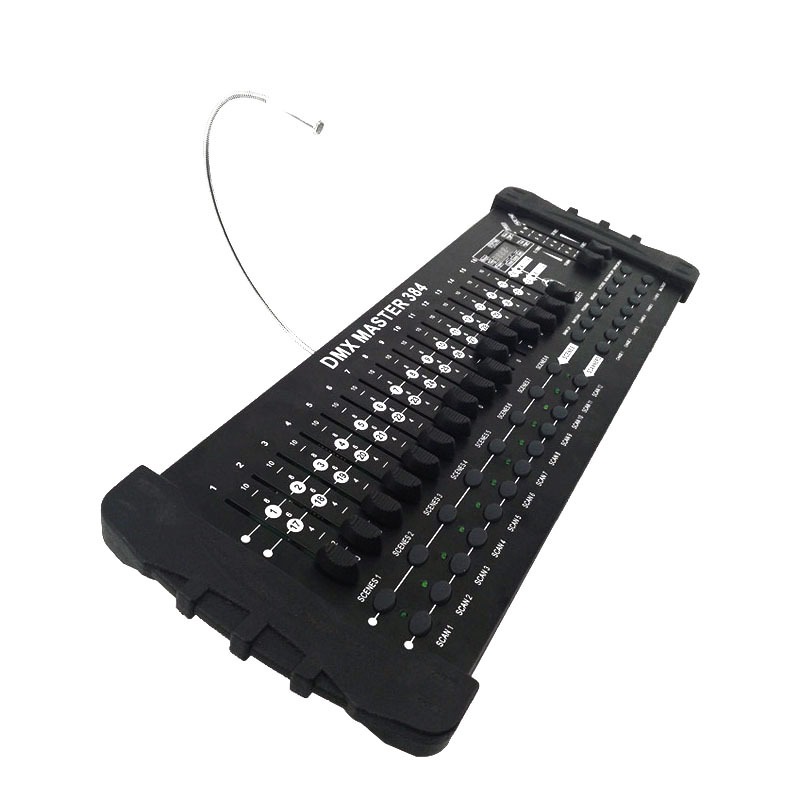 DMX 512 Controller 384 Channel Operator Console Moving Head Light Controller