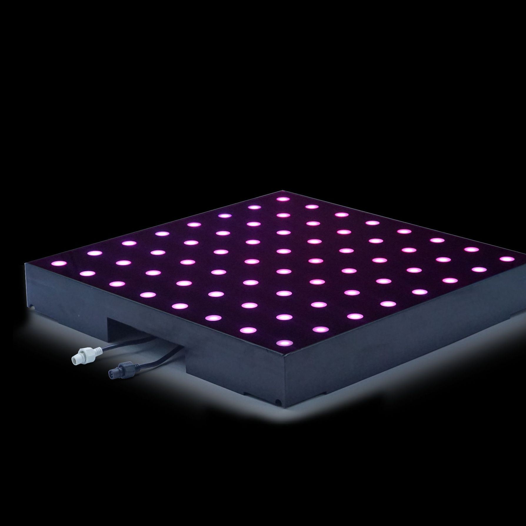 Custom Make Your Design Digital LED Dance Floor  Wedding Wired Wireless RGB LED Dance Floor Manufacturer For Nightclub Party