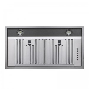 Well-designed Factory Customized Range Hood Inserts and Ventilation for DIY Kitchen