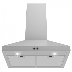 OEM Built In Stove Vent Suppliers - Wall Mounted Pyramidal Chimney Range Hood 30-Inch, Convertible Ducted or Ductless Exhaust Fan 36”/24” 450 CFM Kitchen Vent Hood – Tongge