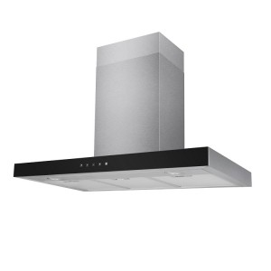 90cm T Shape Range Hood With Soft Touch Control 36″ Wall Mounted Hood