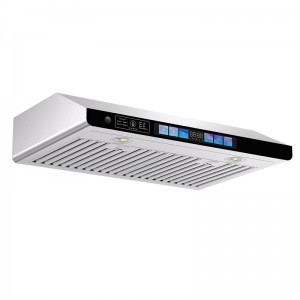 Smart Range Hood Under Cabinet 30 inch from China Voice and Gesture Sensing Touch-free Control 36 or 42 inch