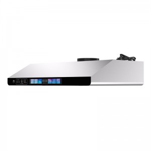 Smart Range Hood Under Cabinet 30 inch from China Voice and Gesture Sensing Touch-free Control 36 or 42 inch