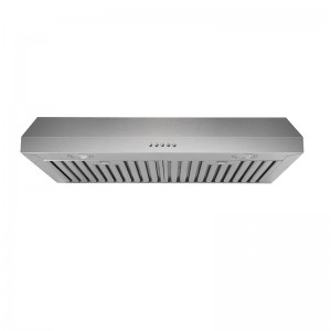 Small Oven Hood Under Cabinet Slim Range Hood Vent Outside Or Ductless