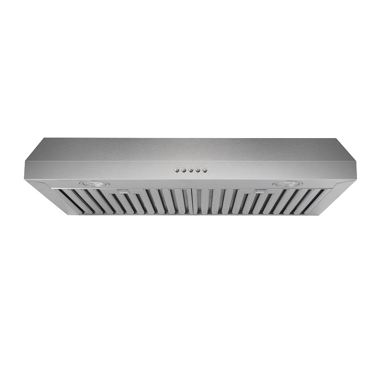 Small Oven Hood Under Cabinet Slim Range Hood Vent Outside Or Ductless