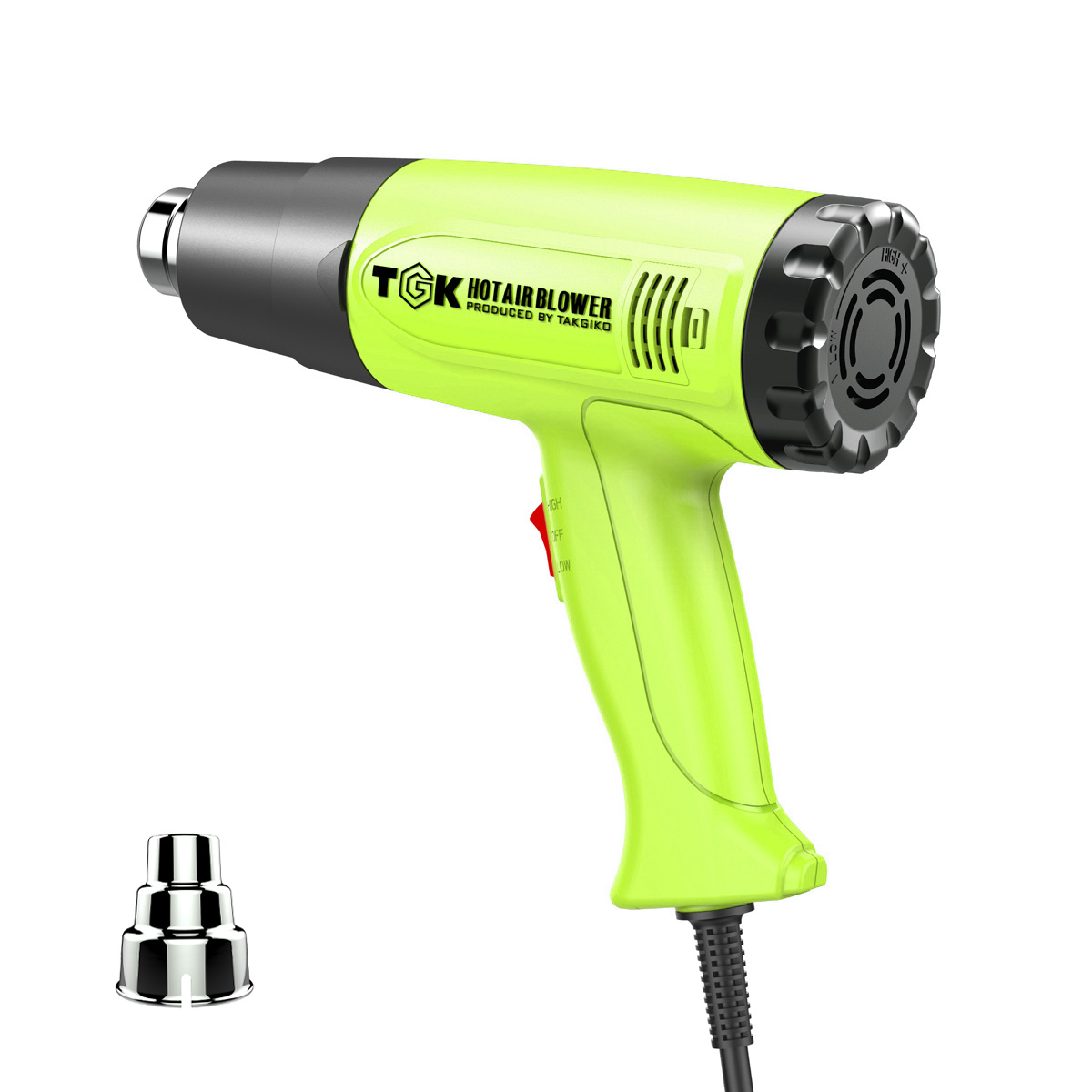 Lowest Price for Hot Air Torch Plastic Welding Gun - HG3320S – Takgiko