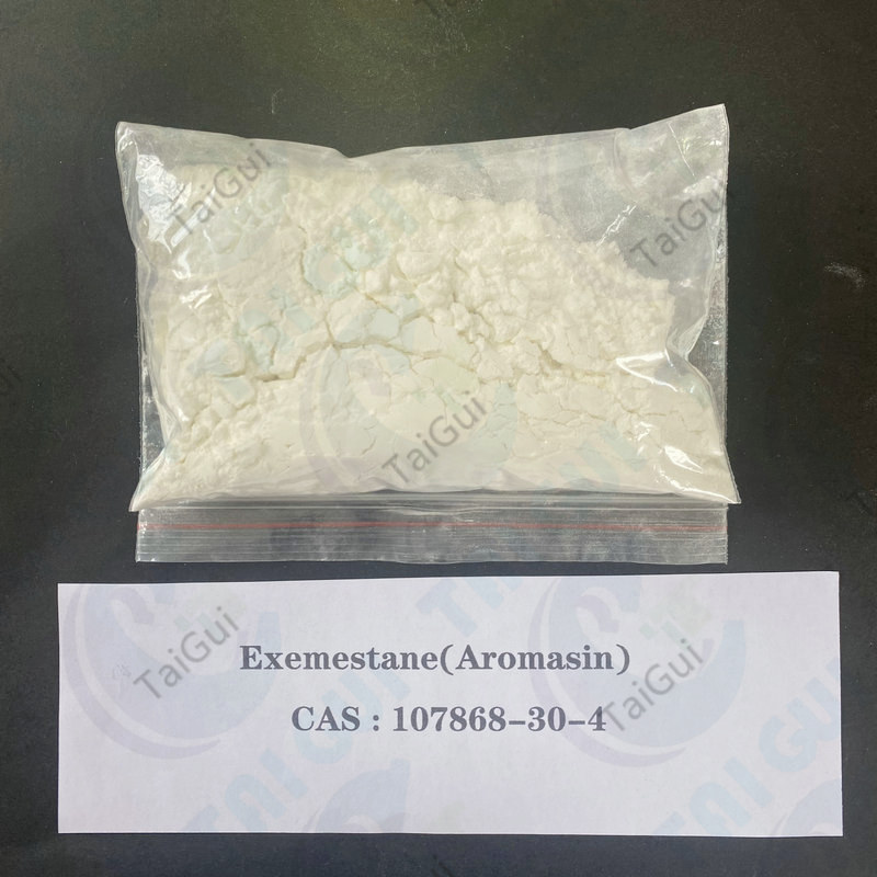 Wholesale China Aromasin Tablet Manufacturers Suppliers - Exemestane / Aromasin Cancer Treatment Anti Estrogen Steroids for Cutting / Bulking Cycle – Taigui
