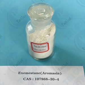 Exemestane / Aromasin Cancer Treatment Anti Estrogen Steroids for Cutting / Bulking Cycle