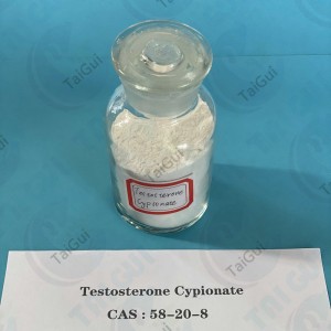 Safe Injectable Testosterone Steroid Testosterone Cypionate / Test Cyp for Muscle Growth CAS 58-20-8