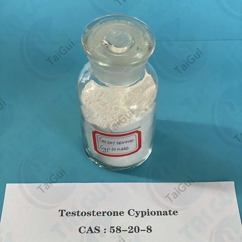 Safe Injectable Testosterone Steroid Testosterone Cypionate / Test Cyp for Muscle Growth CAS 58-20-8 Featured Image