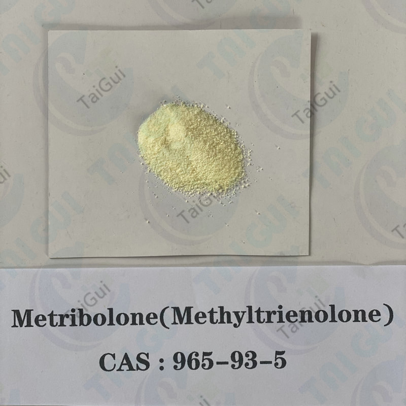 Wholesale China Trenbolone Steroids Companies Factory - Effective Injectable Metribolone,Trenbolone Raw Steroid Powders CAS 965-93-5 – Taigui