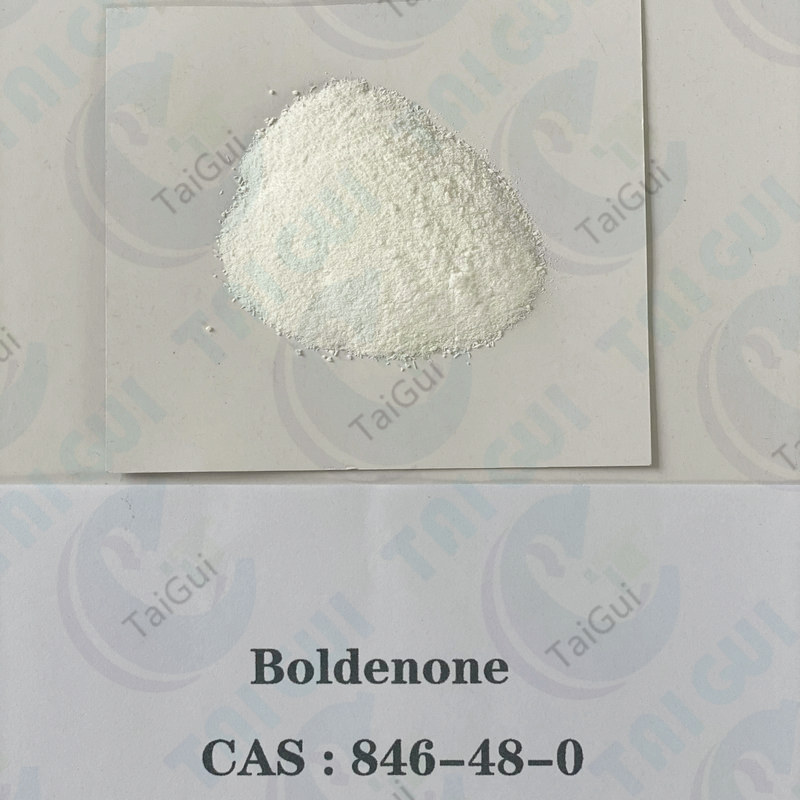 Wholesale China Steroids For Male Enhancement Company Factories - Bodybuilding Cutting Cycle Injectable anabolic steroids Boldenone Base / Dehydrotestosterone CAS 846-48-0 – Taigui