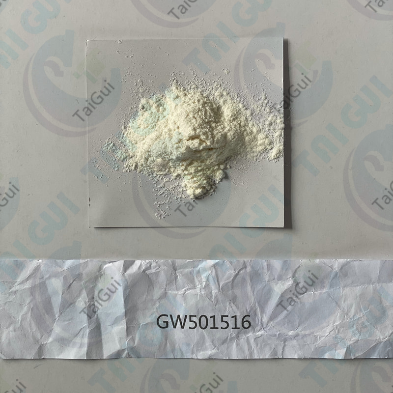 Wholesale China Arimidex Medication Manufacturers Suppliers - Gw501516 Sarms Safe Bodybuilding Steroids Supplements GSK-516 Cardarine / Endurobol – Taigui
