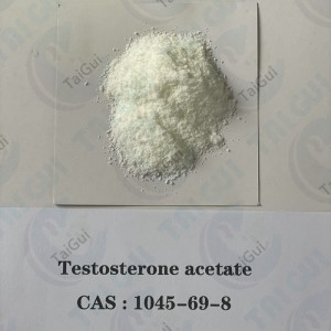Wholesale China Testosterone Enanthate Cost Quotes Pricelist - White injectable Testosterone steroids Testosterone Acetate 1045-69-8 for Bodybuilding – Taigui