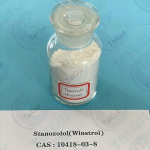 CAS 10418-03-8 Oral anabolic steroids Stanozolol Winstrol For Cutting Cycles