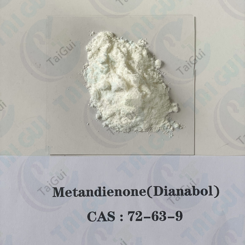 Wholesale China Winstrol Manufacturers Suppliers - 72-63-9 Muscle Building Steroids Powder Metandienone Dbol Dianabol – Taigui