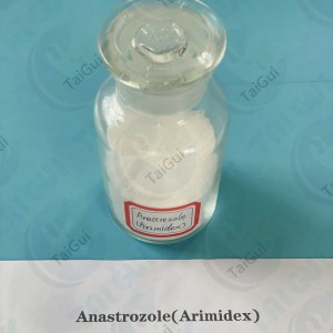 Anastrozole / Arimidex For Breast Cancer Treatment Anti Estrogen Steroids CAS:121062-08-6
