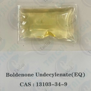 Wholesale China Corticosteroids And Chemotherapy Quotes Pricelist - Liquid Boldenone Undecylenate Injectable anabolic steroids Equipoise / Ultragan CAS 13103-34-9  – Taigui
