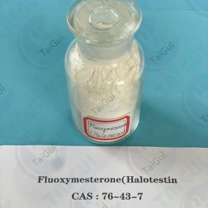 Cancer Treatment Oral anabolic steroids Fluoxymesterone Halotestin CAS 76-43-7