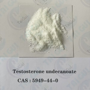 Wholesale China Sp Testosterone Enanthate Companies Factory - Testosterone Undecanoate / Andriol  Testosterone steroids Muscle Building Steroids CAS 5949-44-0 – Taigui