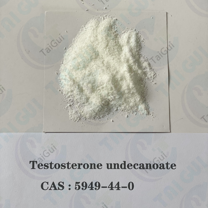 Wholesale China Probolic Testosterone Propionate Companies Factory - Testosterone Undecanoate / Andriol  Testosterone steroids Muscle Building Steroids CAS 5949-44-0 – Taigui