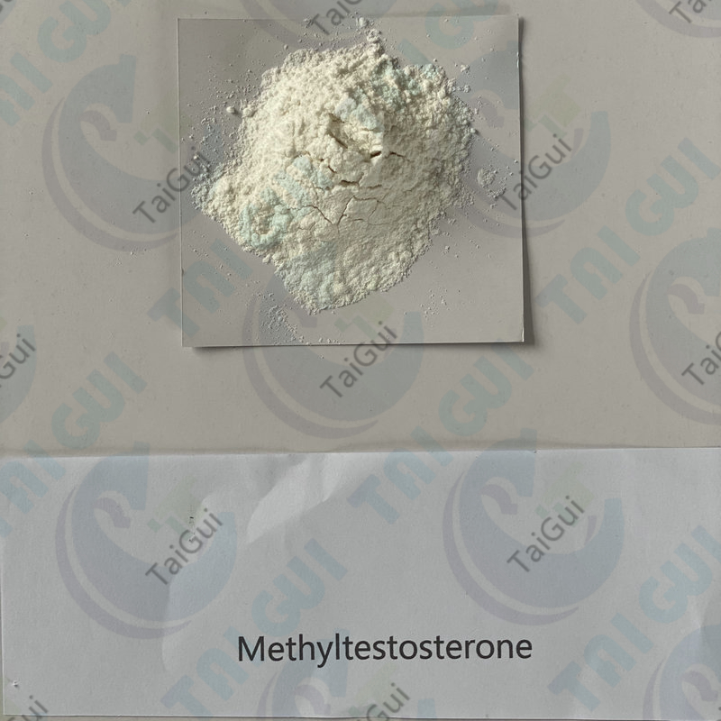 Wholesale China Testosterone Acetate Company Factories - Bodybuilding Supplement Testosterone Anabolic Steroid Methyltestosterone 58-18-4 – Taigui