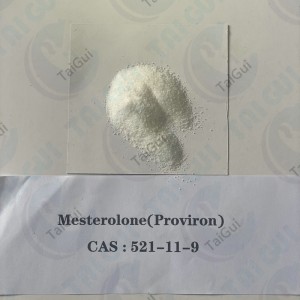 Mesterolone / Proviron Raw Steroids Powder Proviron for Bodybuilder Supplement CAS: 521-11-9