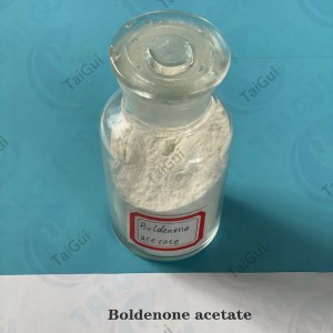 Muscle Growth Hormone Boldenone Acetate Bulking Injectable anabolic steroids Powder 219-112-8