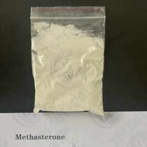 Bodybuilding Supplement Oral anabolic Steroid Methasterone Superdrol Powder 3381-88-2