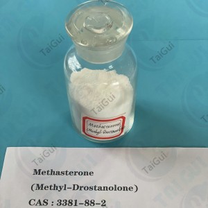 Bodybuilding Supplement Oral anabolic Steroid Methasterone Superdrol Powder 3381-88-2