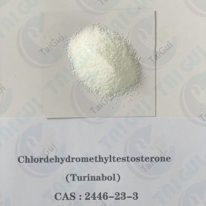 Wholesale China Testosterone Suspension Companies Factory - Oral Turinabol / 4-Chlorodehydromethyltestosterone / Tbol Testosterone Anabolic Steroid – Taigui
