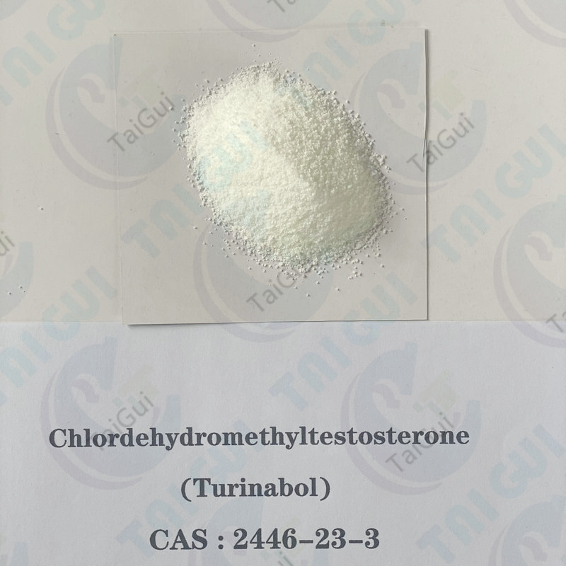 Oral Turinabol / 4-Chlorodehydromethyltestosterone / Tbol Testosterone Anabolic Steroid Featured Image