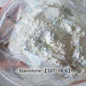 Stanolone CAS 521-18-6 Muscle Building Steroid powder DHT