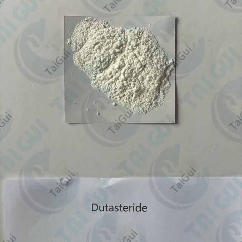 Wholesale China Raw Materials In Pharmaceutical Industry Manufacturers Suppliers - Avodart / Dutasteride Organic Anti – hair Loss raw steroid powder  – Taigui