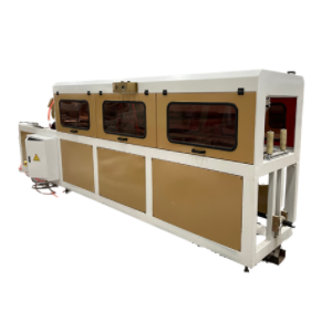 High Quality WPC Door Panel Wood Plastic Composite Door Profile Extruder Machine Production Line