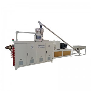 China wholesale Plastic Granulator Manufacturers - Double Screw Plastic Extruder Machine – Tracy
