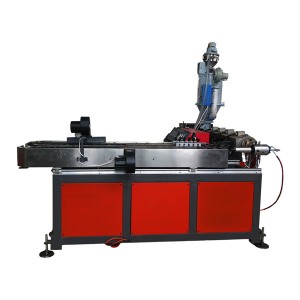 China wholesale Pvc Window Profile Machine Manufacturers –  PE Corrugated Pipe Making Machine – Tracy