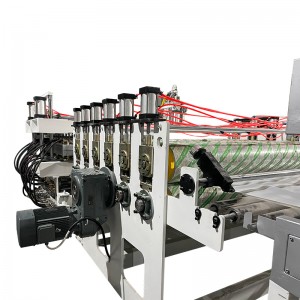 China wholesale China Plastic Sheet Extrusion Manufacturer –  PP PC PE Hollow Sheet Making Machine – Tracy
