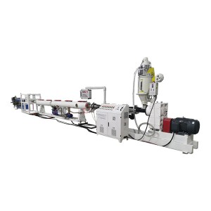 Trending Products PE Pert PPR Hot and Cold Water Pipe Making Machine Production Line Pipe Plastic Extrusion Extruding Extruder Machine
