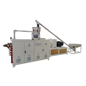 China wholesale Pvc Hose Extrusion Line Manufacturer –  PVC Garden Soft Pipe Making Machine – Tracy