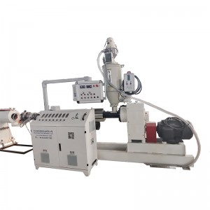 China wholesale Lab Twin Screw Extruder Suppliers - Single Screw Plastic Extruder Machine – Tracy