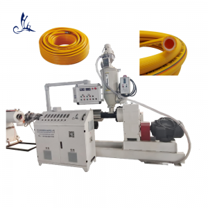 China wholesale Pvc Extrusion Line Factories –  PVC Garden Hose Spray Hose PVC Fiber Hose Extruder Machine – Tracy