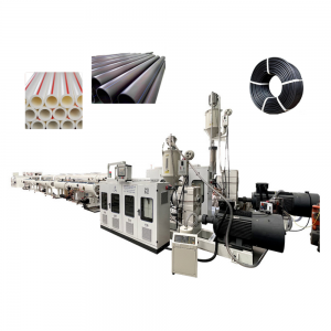 China wholesale Cpvc Pipe Making Machine Factories - High Quality PPR PE Pipe Water Pipe Plastic Extruder Machine – Tracy