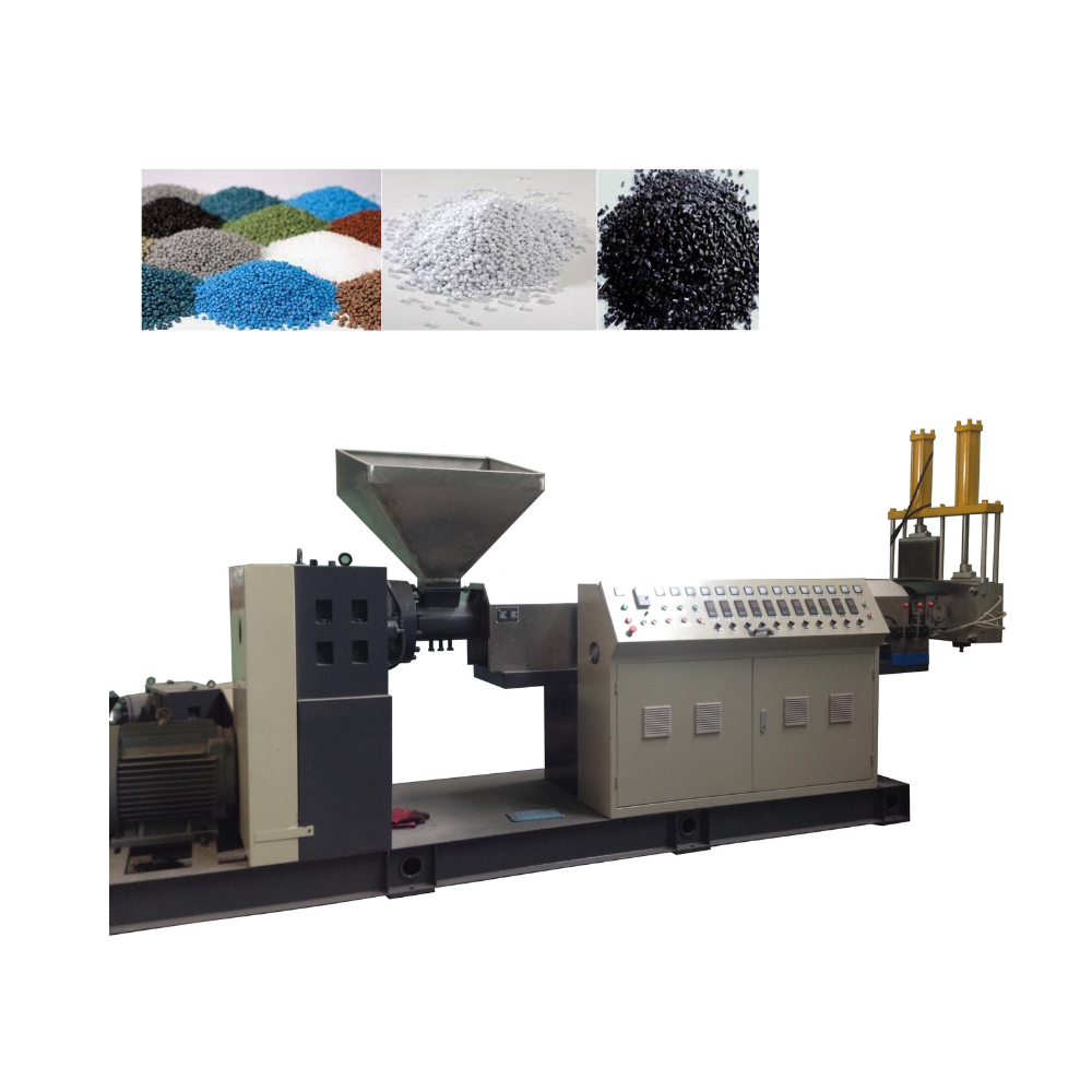PVC Pelletizing Granule Pellet Extruder Machine