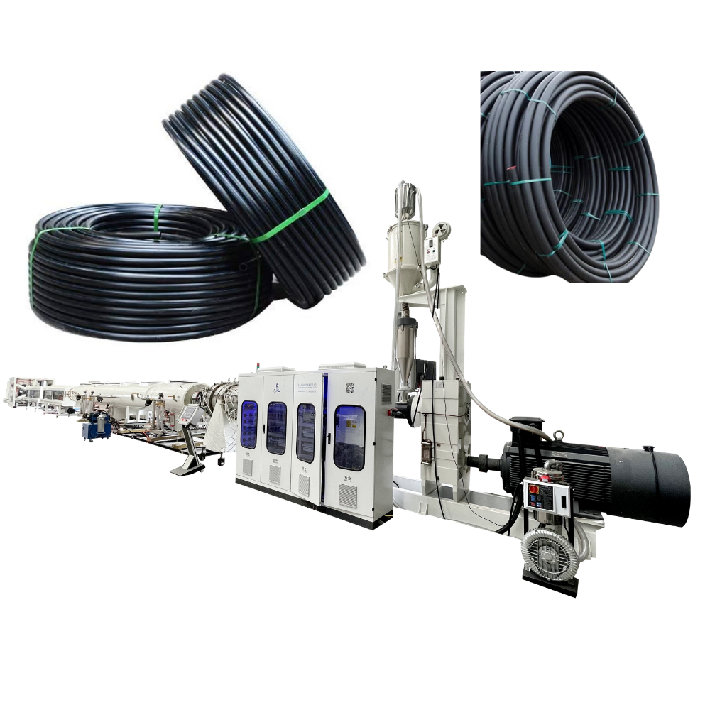 Large Diameter HDPE pipe extrusion line Making Machine