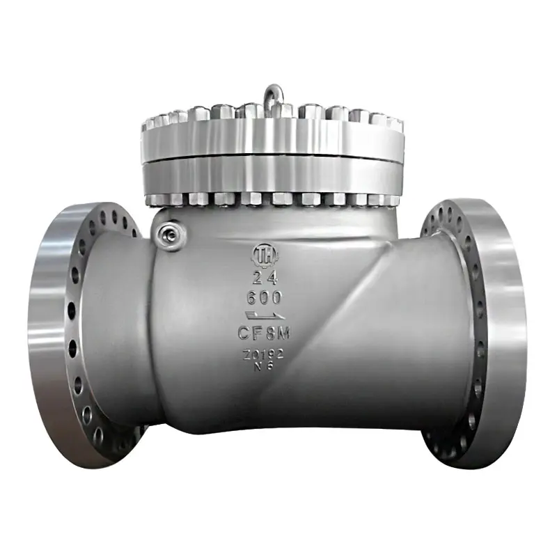 Cryogenic check valves gaining popularity in industrial applications